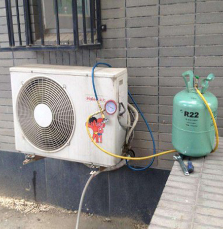 曲靖市空调加氟