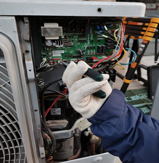  曲靖市维修空调不制热