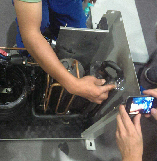 曲靖市维修空调制冷效果差