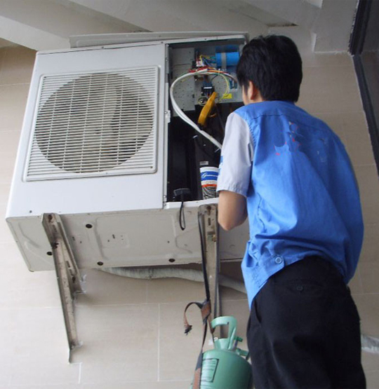 曲靖市空调开机无反应维修